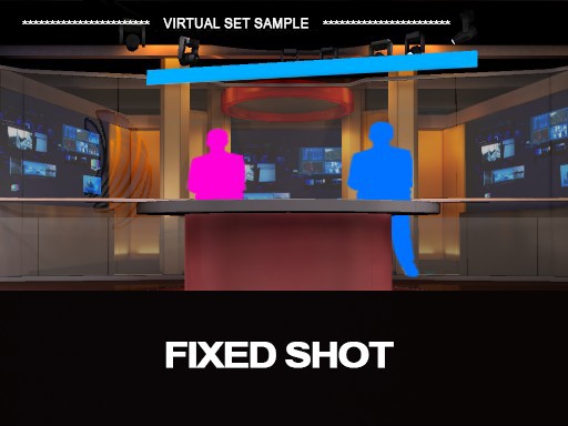 Virtual Set Sample
