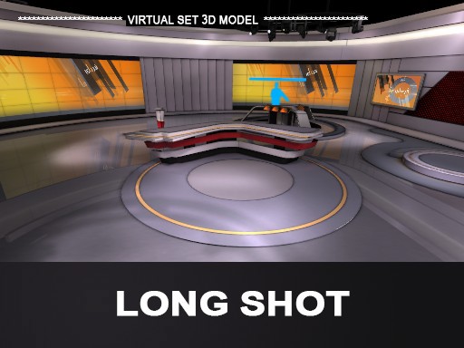 Virtual Set 3D