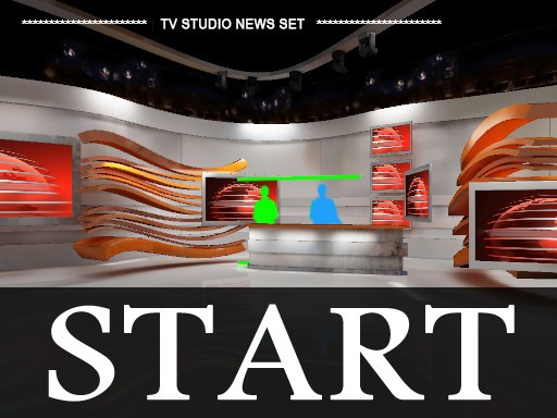 TV Studio Set