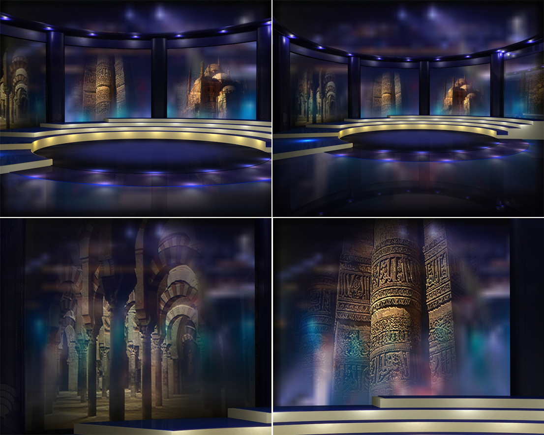 Studio Virtual Set